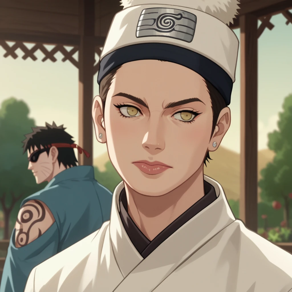 score_9, score_8_up, score_7_up, score_6_up,source_anime, anime 2d, anime screencap, a hokage woman from the fire village in naruto,hokage hat, fighter, licollins, <lora:licollins_ponyxl_autism_xl_1_standard_licollins-000098:1>