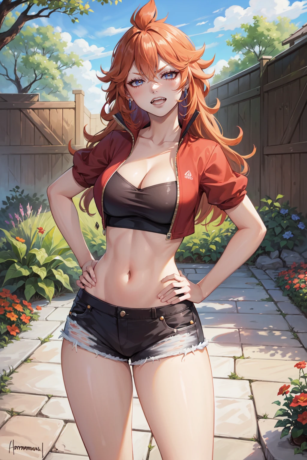 Mereoleona Vermillion (Black Clover) [LORA Commission] v1.0