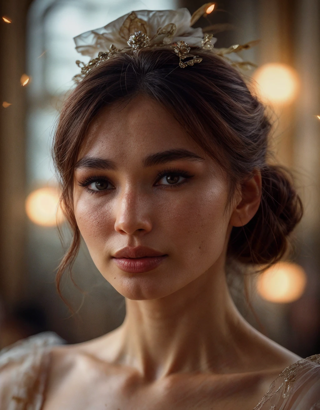 analog film photo ((light theme)), <lora:[UK]_-_Gemma_Chan:1> mt-gemmachan, solo, (looking at viewer), realistic lighting, (detailed skin), (detailed face), smiling, (naked:1.4), (nude:1.4), (skin pores), cleavage, collarbone, <lora:bgm-beta1a:0.2> perky breasts, navel, vagina, pussy, (royal armory hall, displays of ancient weapons, suits of armor, history of valorous knights), 
BREAK
masterpiece, best quality, ultra-detailed, ultra high res, (photorealistic:1.4), raw photo, (realistic:0.2), 8k HDR, 1girl, bokeh, f1.4, 40mm, photorealistic, raw, 8k, textured skin, skin pores, intricate details, 
BREAK
<lora:PAseer-SD15-LCM Quick:1> <lora:epiCRealismHelper:.8> <lora:add_detail:0.8> <lora:YStyle_-_Photography_Style:1.5> ystyle, RAW candid cinema, 16mm, color graded portra 400 film, remarkable color, ultra realistic, textured skin, remarkable detailed pupils, realistic dull skin noise, visible skin detail, skin fuzz, dry skin, shot with cinematic camera . faded film, desaturated, 35mm photo, grainy, vignette, vintage, Kodachrome, Lomography, stained, highly detailed, found footage