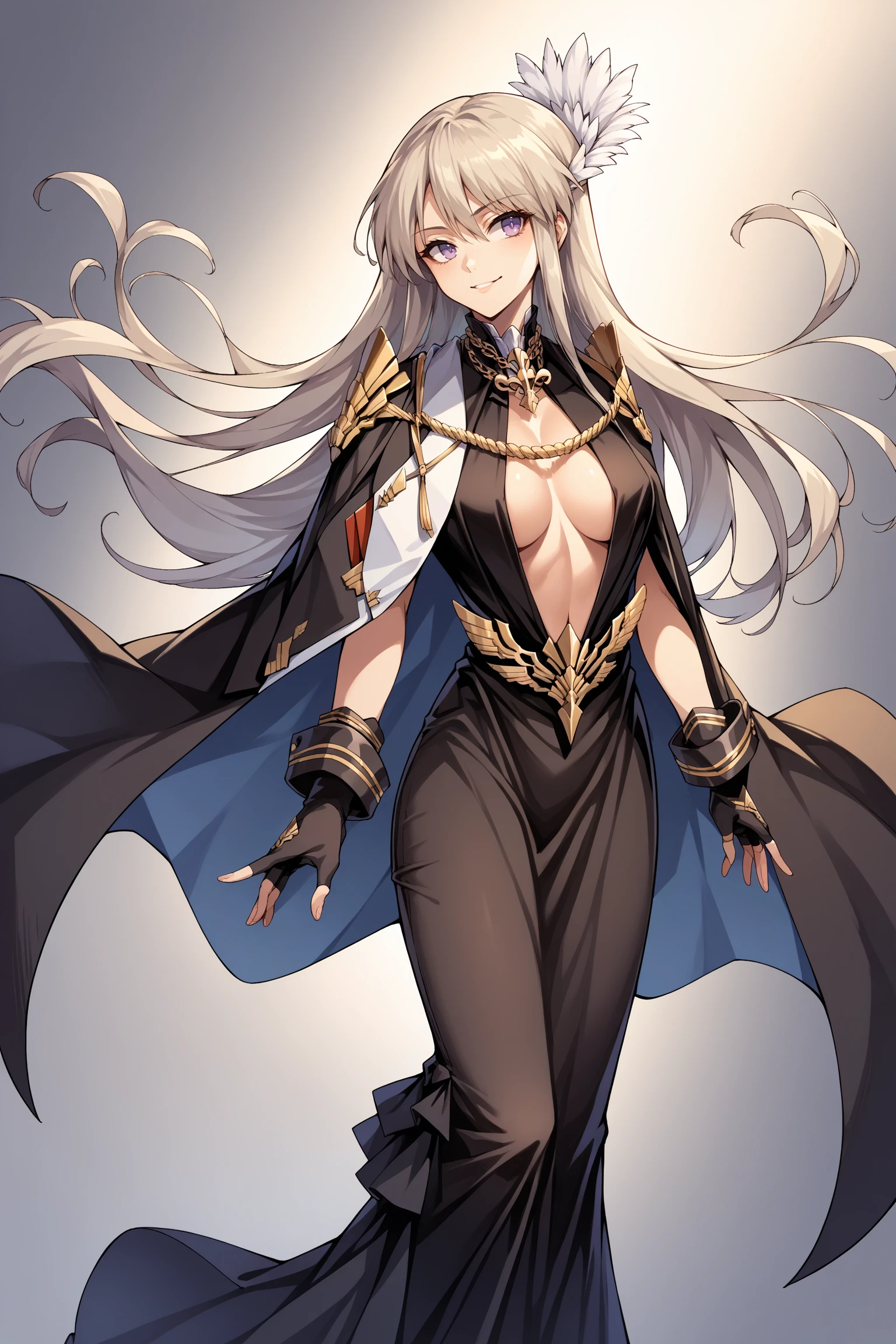 [CharacterXL Pony] Enterprise / 9 Outfit (Azur Lane)