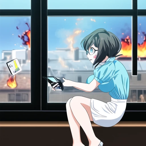 Riri Hojo Outfit A (Hand Shakers) Riri Hojo Outfit A (Hand Shakers)