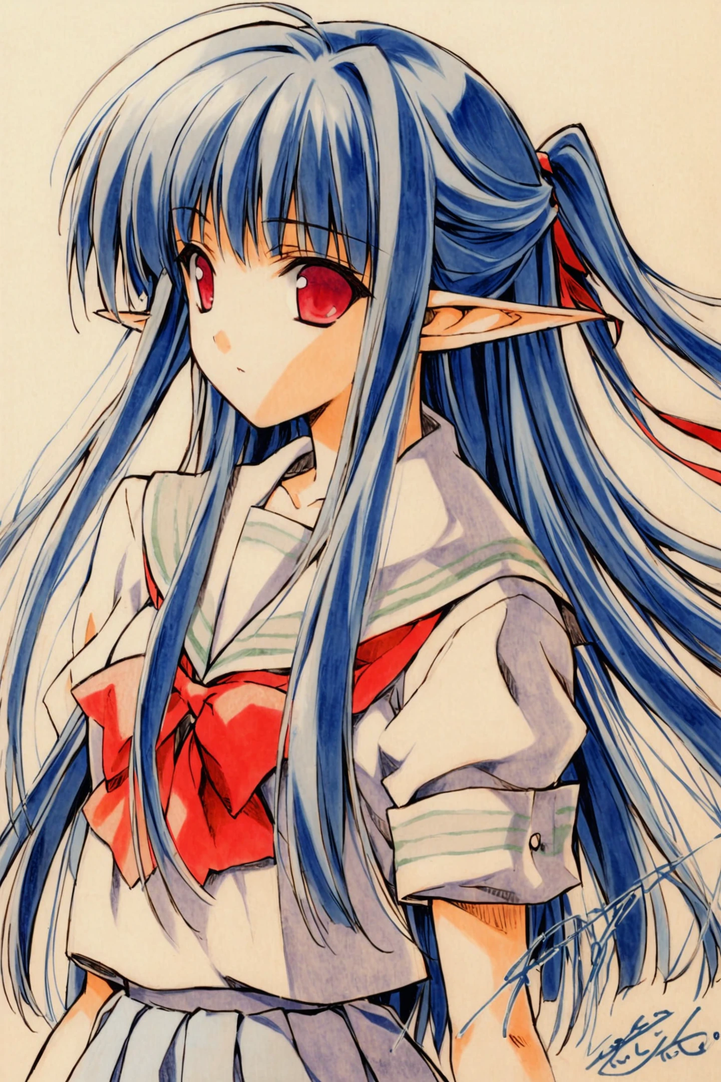 [XL] Suzuhira hiro/鈴平ひろ/铃平广/HEART WORK  《SHUFFLE!》、《Tick! Tack!》 - Artist Style SD1.5_v1.0