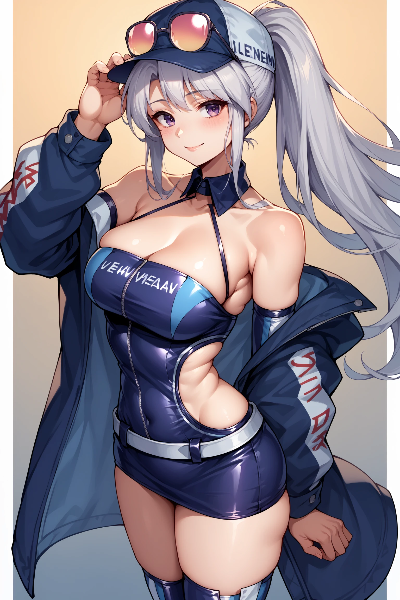[CharacterXL Pony] Enterprise / 9 Outfit (Azur Lane)