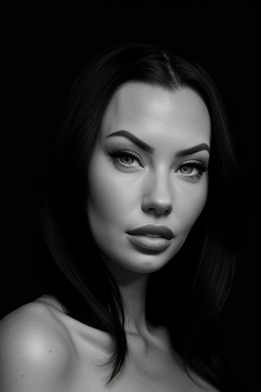 DEN_eliin_OF,
((headshot:1.1) portrait on a plain black background, (headshot:1.2), face focus, intricate (beautiful eyes:1.2), (wide open eyes:1.1), Big eyes, clean photo, circle lighting, high contrast:1.2),
bokeh, f1.4, 40mm, photorealistic, raw, 8k, textured skin, skin pores, intricate details <lora:epi_noiseoffset2:1>, epiCRealism