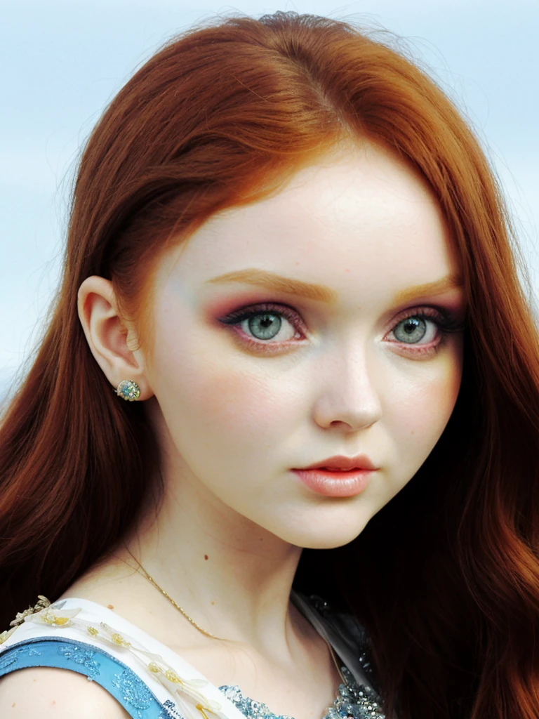 lilyCole01 face