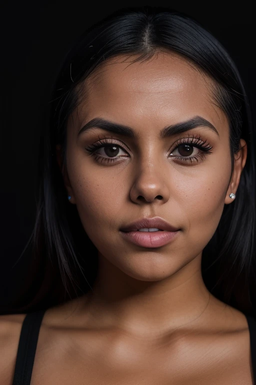 DEN_amy_spicyames_OF,
((headshot:1.2) portrait on a (plain black background:1.2), (headshot:1.2), (face focus:1.1), (facing the camera:1.2), Head in the centre, (eye contact:1.3), (intense stare:1.1), mouth open, (facing straightforward:1.2), (forward facing:1.1), Head, face, Head focus, Head tilted down, looking slightly up at the camera:1.2),
bokeh, f1.4, 40mm, photorealistic, raw, 8k, textured skin, skin pores, intricate details <lora:epi_noiseoffset2:1>, epiCRealism
