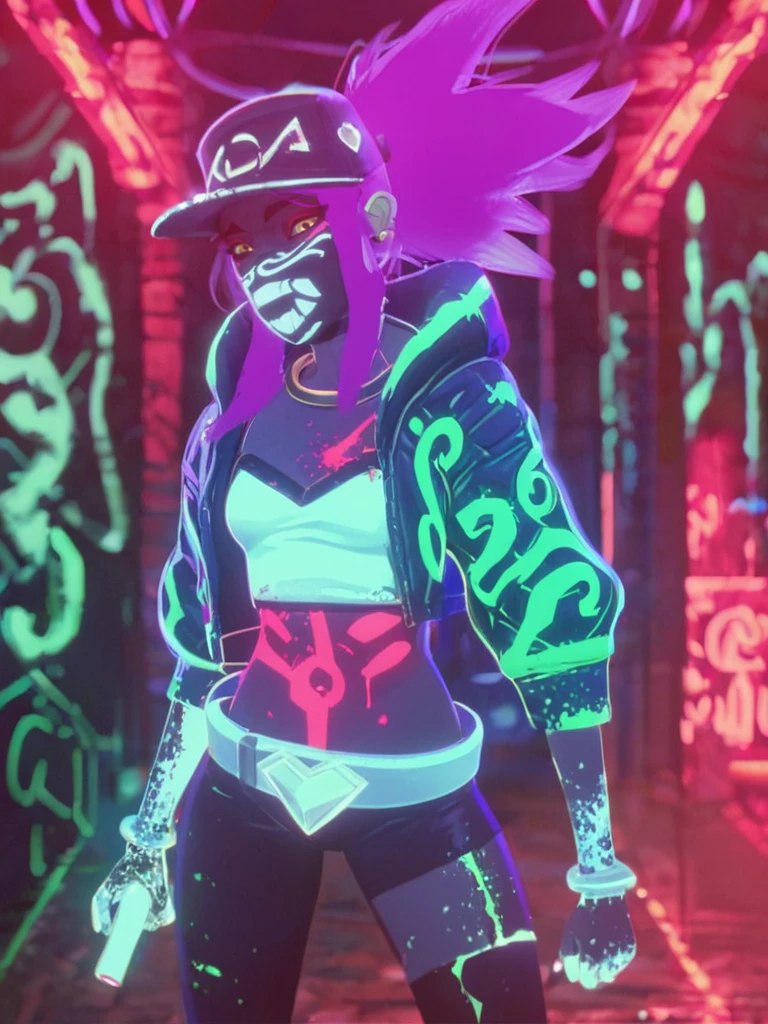 score_9, score_8_up, score_8, 
<lora:kda_pony_v1-1:0.8>  neon akali,
red lights, purple light , glowing in the dark, neon colored character,