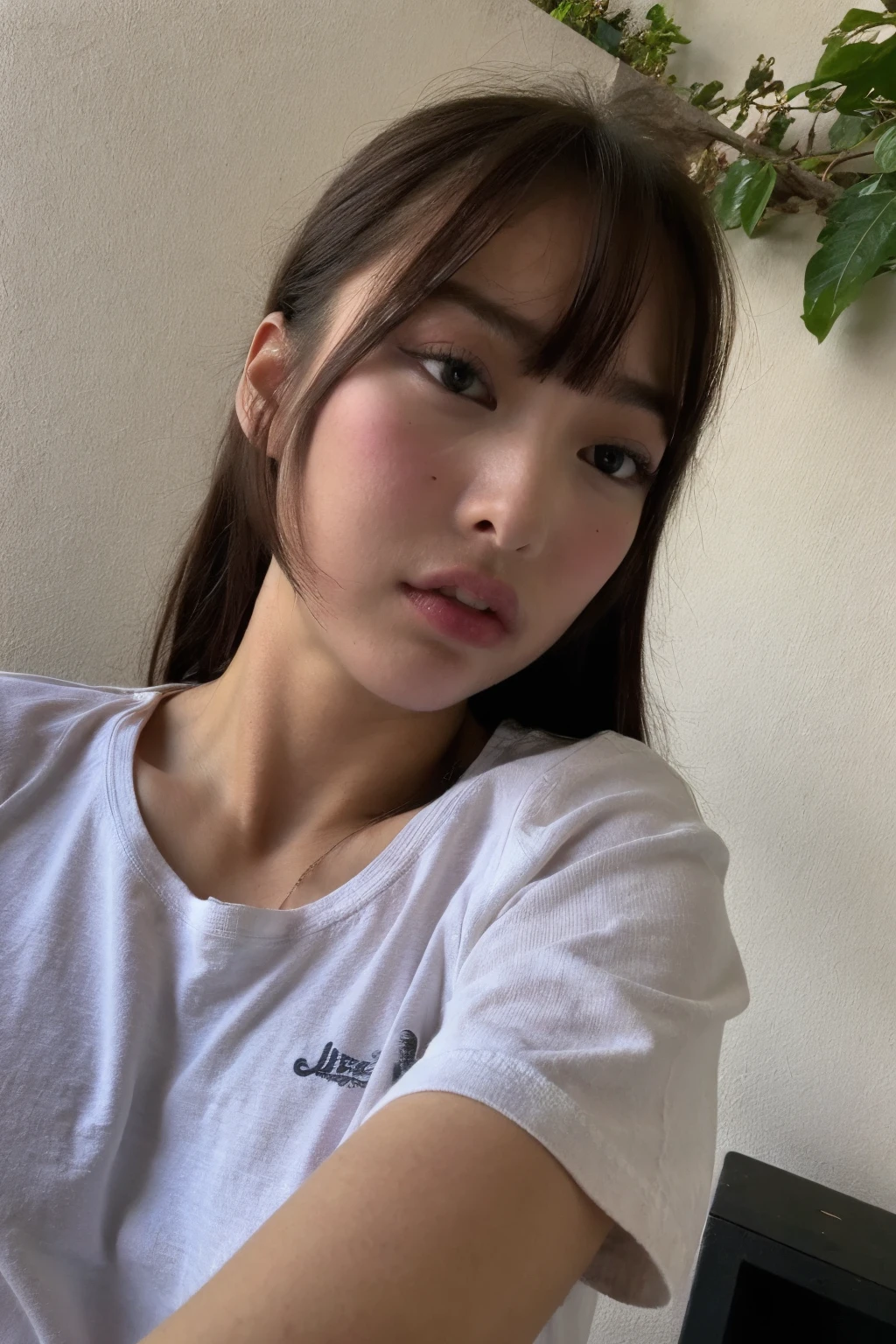 Best quality,masterpiece,ultra high res,(photorealistic:1.4),raw photo,1girl,shirt,<lora:ALEEv5.2_M2:0.7>,