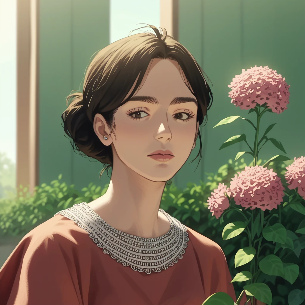 score_9, score_8_up, score_7_up, score_6_up,source_anime, anime 2d, anime screencap,woman's face, face of a a stunning anime queen, garden in the background, licollins, <lora:licollins_ponyxl_autism_xl_1_standard_licollins-000098:1.1>
