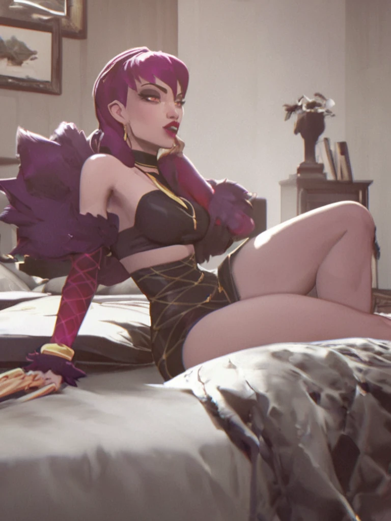 score_9, score_8_up, score_8, 
<lora:kda_pony_v1-1:0.8>  evelynn,
in bedroom