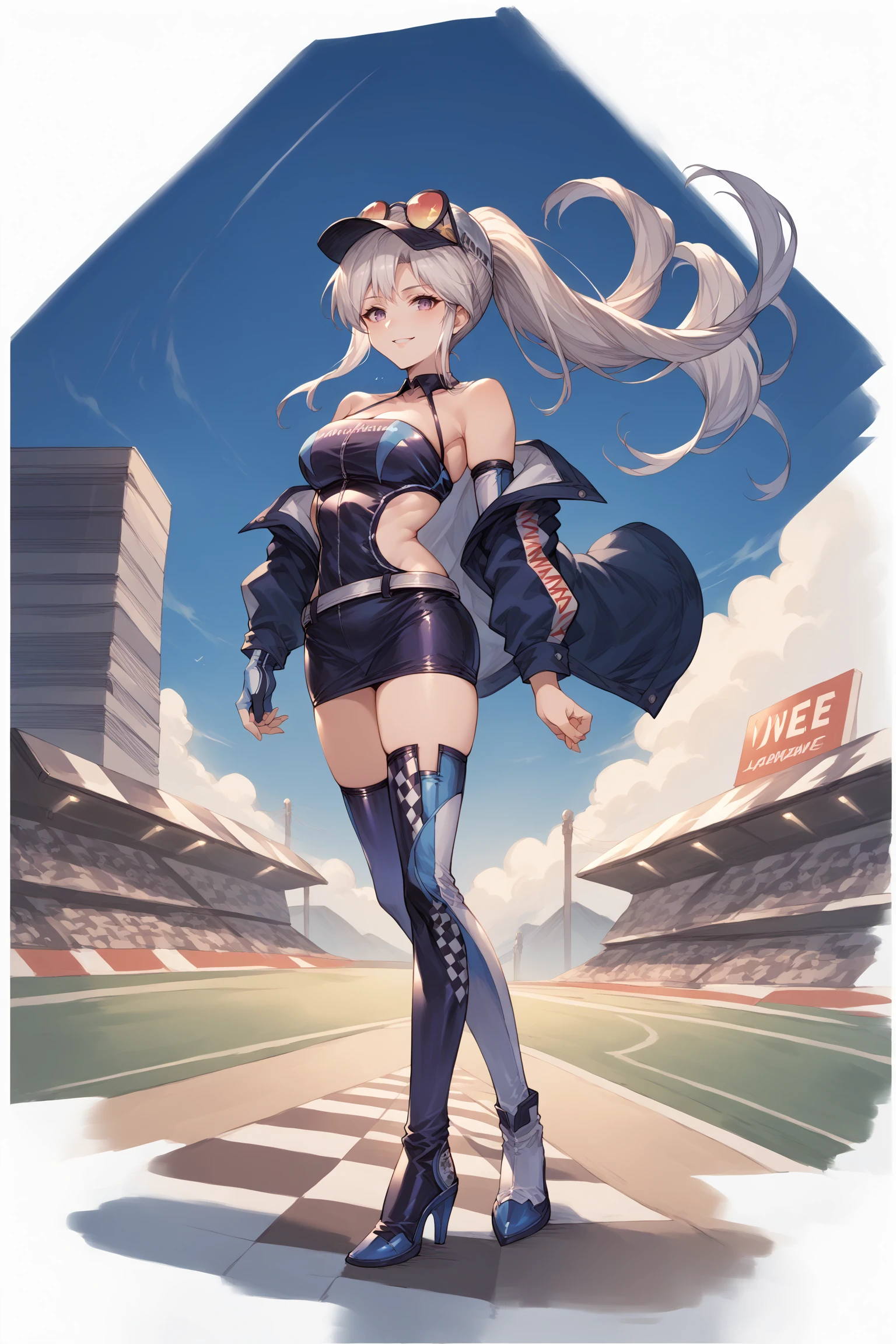 [CharacterXL Pony] Enterprise / 9 Outfit (Azur Lane)