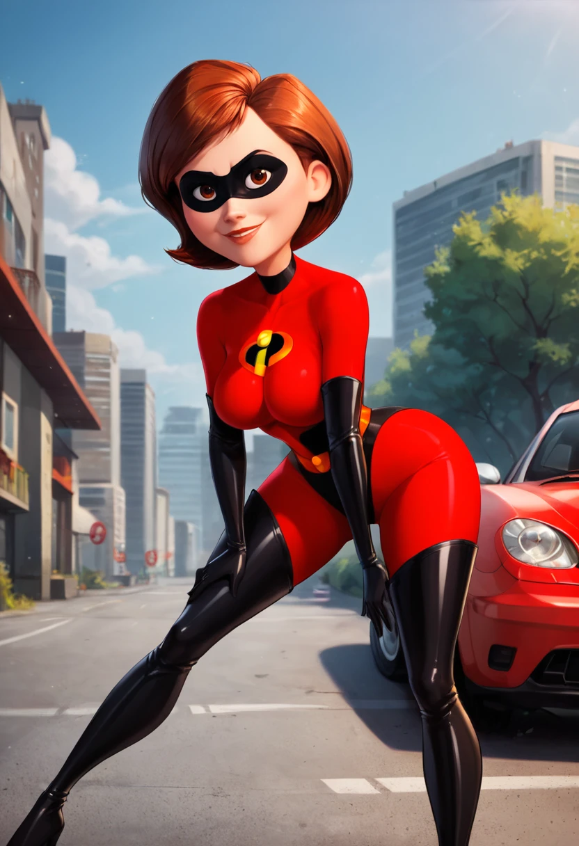 Pony XL & 1.5 Helen parr -the Incredibles