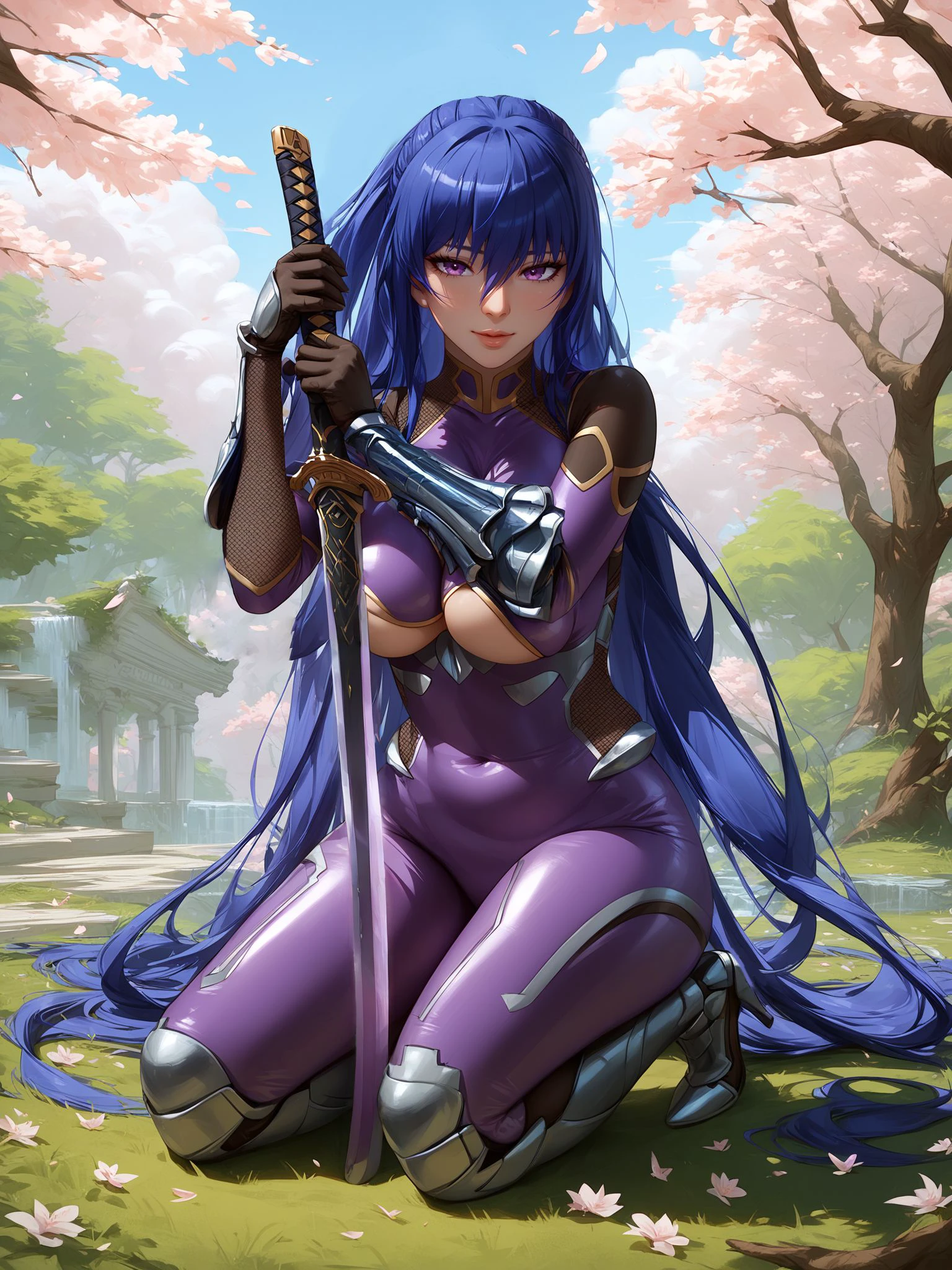 Akiyama Rinko (Taimanin) PonyXL / NoobAI Illustrious (Epsilon / V-pred) / SD1.5 v1.0 (PonyDiffusionV6 XL)