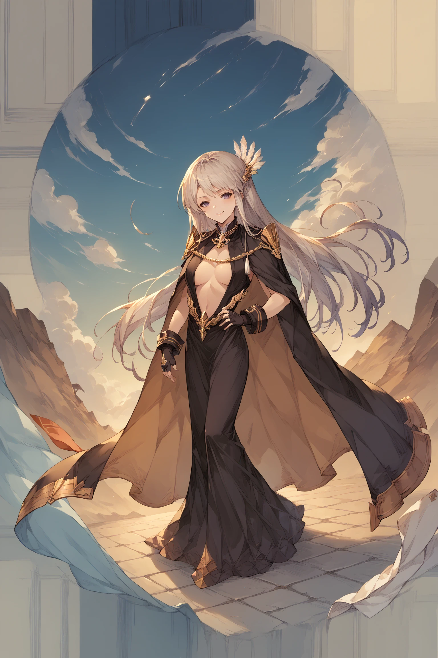 [CharacterXL Pony] Enterprise / 9 Outfit (Azur Lane)