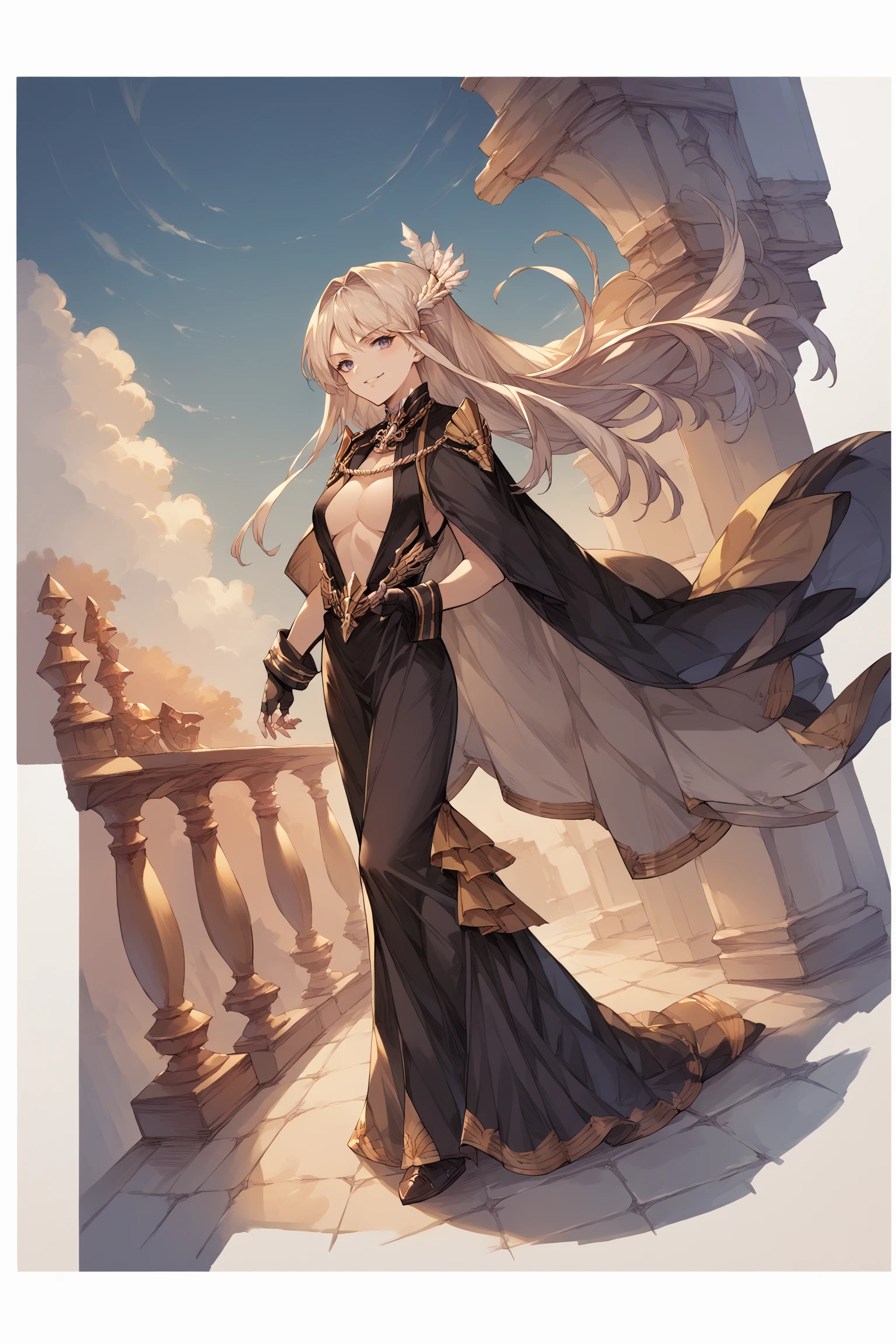 [CharacterXL Pony] Enterprise / 9 Outfit (Azur Lane)