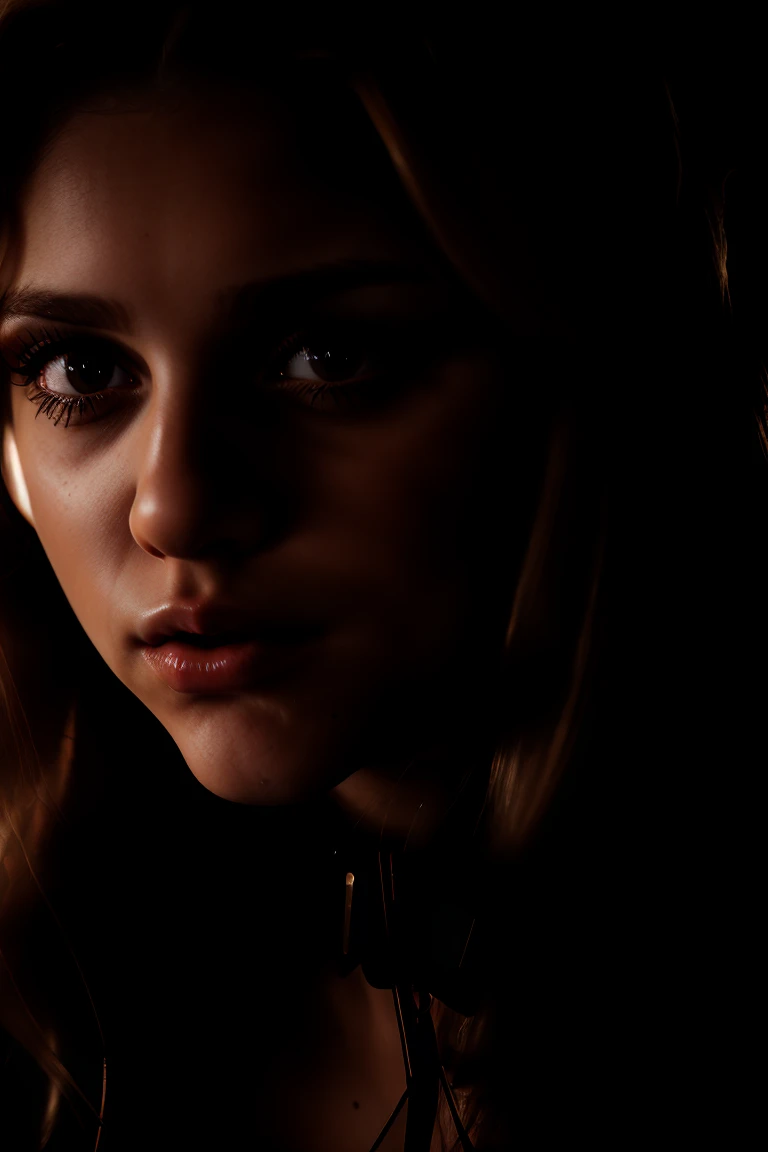 RAW photo, tv_Marlena_MXAI, , , angry expression, extreme closeup shot, black background,, 8k resolution, highres, high detail, sharp focus, detailed skin, 8k uhd,