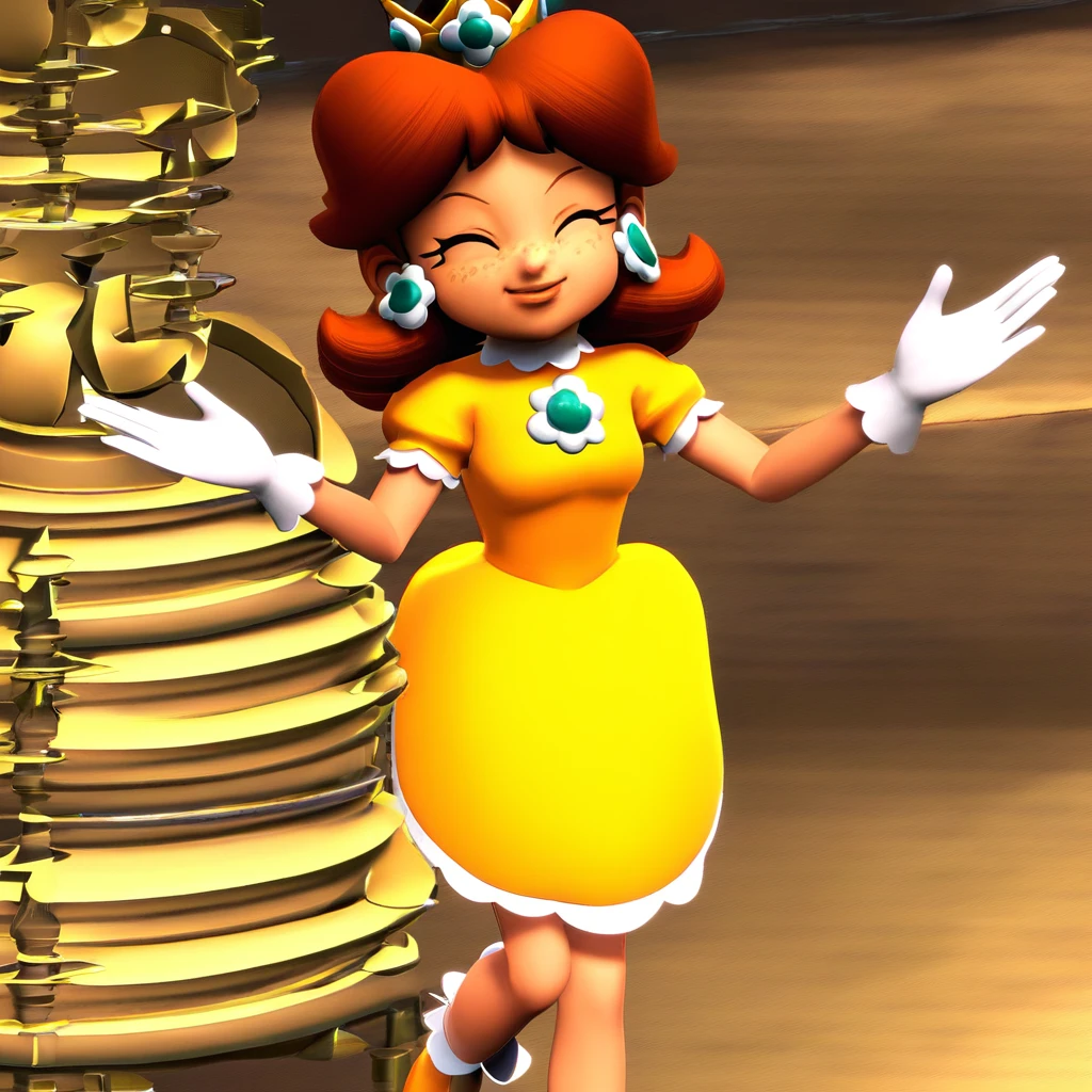 Princess Daisy (Super Mario) Daisy