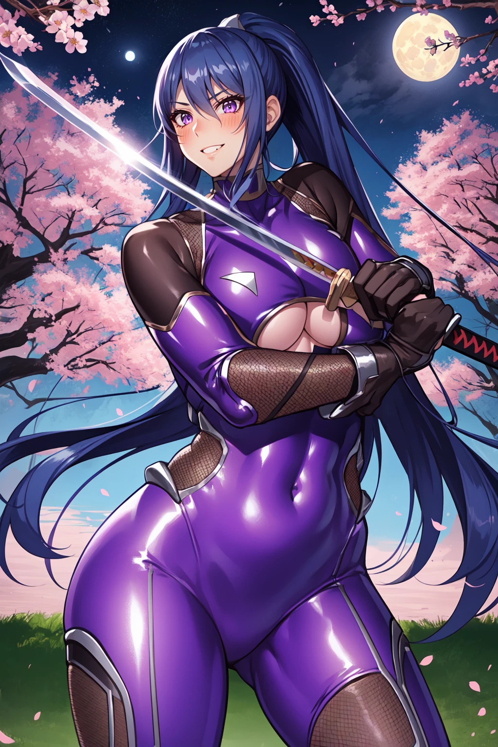 Akiyama Rinko (Taimanin) PonyXL / NoobAI Illustrious (Epsilon / V-pred) / SD1.5 v1.0 (SD 1.5 animefull)