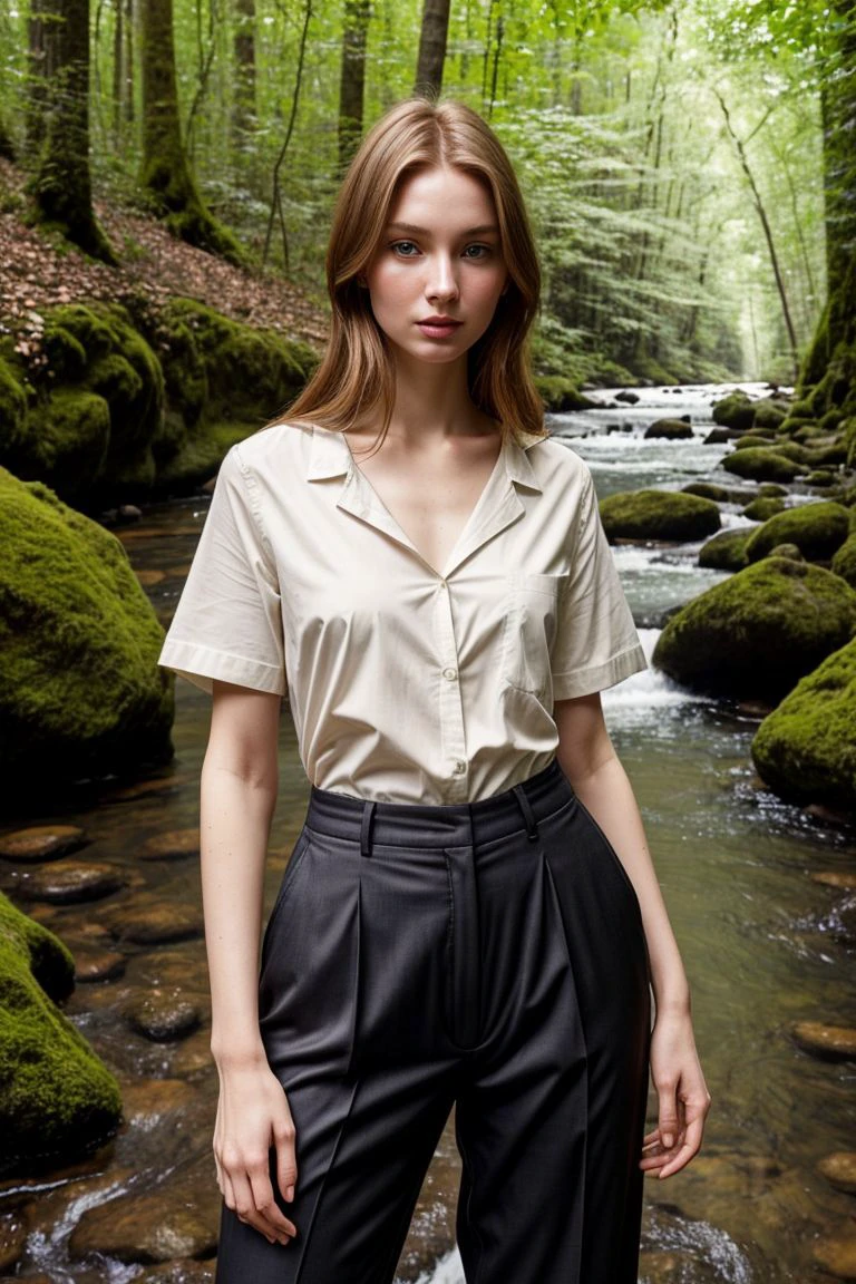 1girl in, age19, Solo, Aesthetic artwork, irish redhead, wavy ginger hair, shoulder length ginger hair, gray eyes, light grey eyes, some small freckles, pale skin, A-cup, small breasts, rough skin,runners body, (textured skin, skin pores:1.1), (moles:0.8), imperfect skin, goosebumps, model posing, modelling, in a miniskirt , wearing a transparent t-shirt, outside a italian villa, with floreal paterns, provocative,(extremely detailed 8k wallpaper) ,soft lighting, high quality, film grain, Fujifilm XT3 sharp focus, f 5.6, 24mm, High Detail, Sharp focus,(natural light), crazy details, complex details, hyperdetailed, seen from far, holding a bouque of flowers, smelling flowers, wearing a bracelet h a golden heart shaped pendant, in elegant high heels