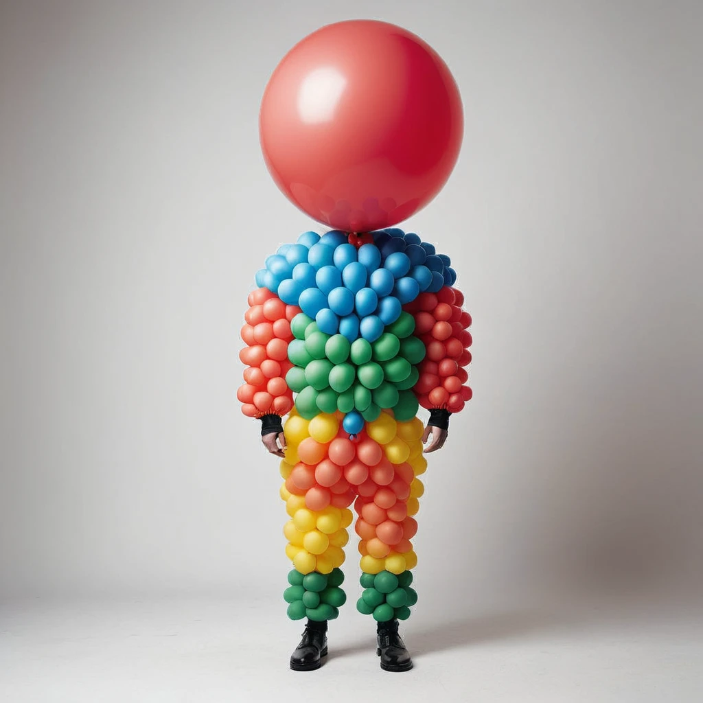 A balloon suit <lora:deflated_v3-000004:1>