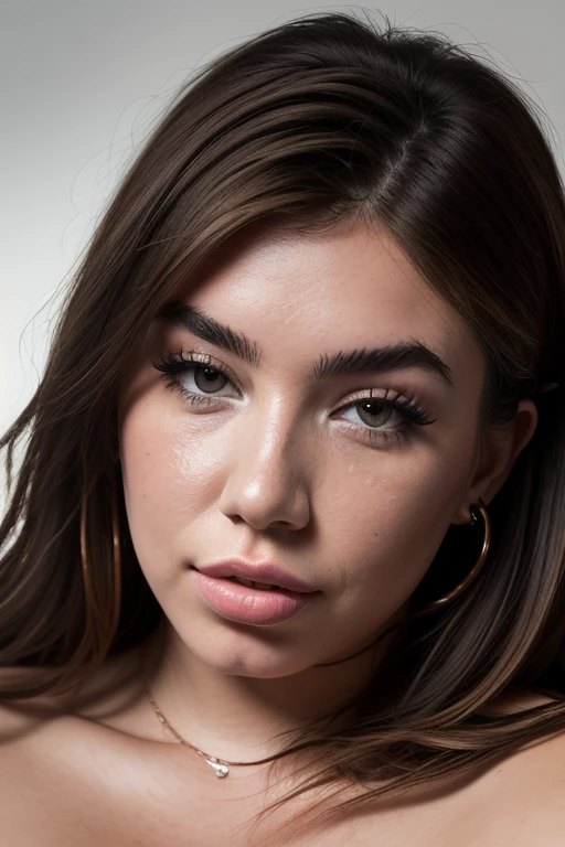 DEN_lils_lilsyourfav,
(headshot:1.2) portrait on a (plain background:1.2), (headshot:1.2), (face focus:1.1), lighting from the left, (shadows:1.2), (left side lighting:1.2), (side light:1.3), (half lit face:1.1), (strong shadows:1.2),
bokeh, f1.4, 40mm, photorealistic, raw, 8k, textured skin, skin pores, intricate details  <lora:epi_noiseoffset2:1>, epiCRealism
