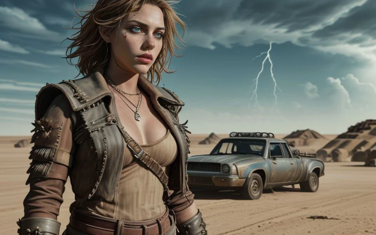 <lora:LCM_LoRA_Weights_SD15:1> A aesthetic,handsome,snazzy scene (inspired by Mad Max Beyond Thunderdome:1.3), featuring
Reese_Finch