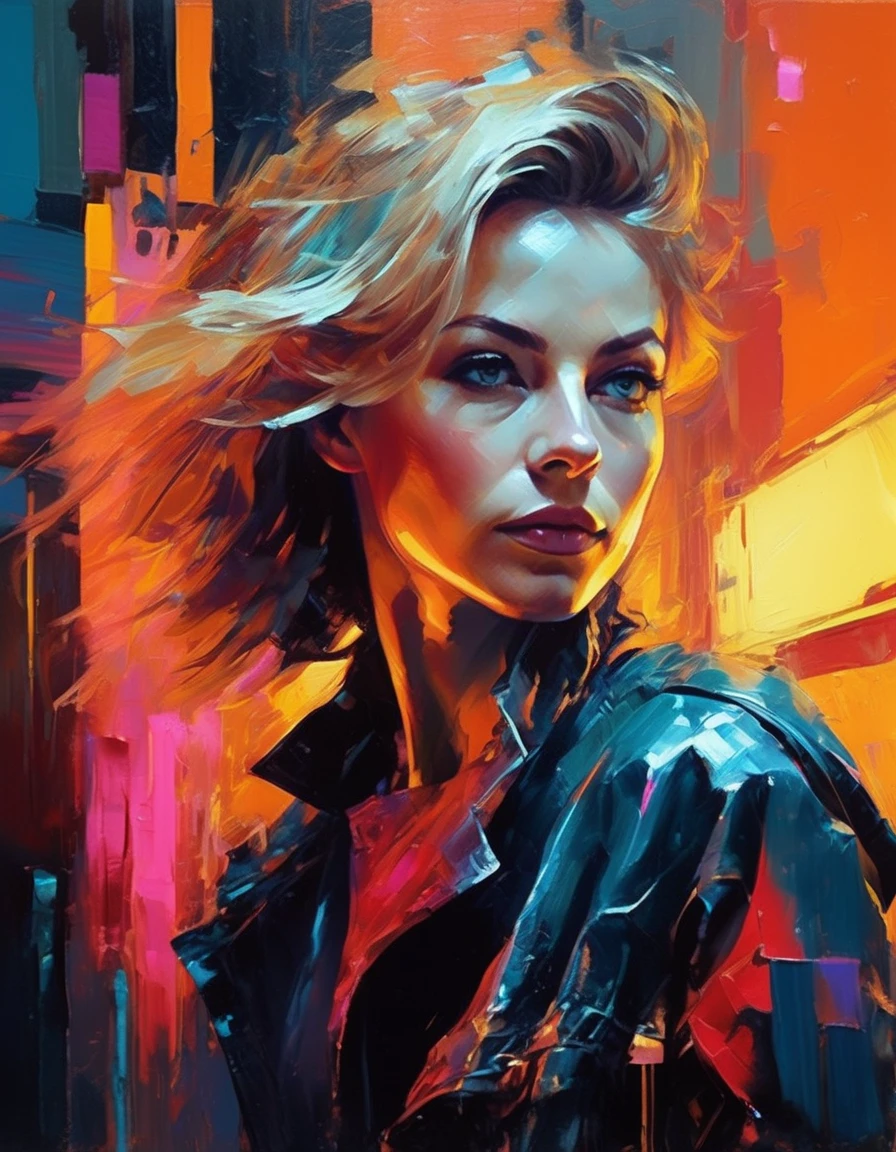 , <lora:Julianne Hough V4-000006:1.0> jlnnhghdws woman  art: Henry Asencio, close-up, lava lamp captured in ultra-realistic style, posing in the undulating glow of a neon atmosphere reminiscent of Syd Mead's futuristic aesthetic, the in a futuritistic cyberpunk disco, holograms and robots, soft focus background, neon glow, digital painting, dramatic lighting , artstation trend, sharp focus, studio photo, intricate details, high detail