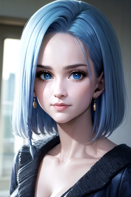 photorealistic, (4k), depth of field, (Masterpiece), (realistic skin texture), extremely detailed, intricate, hyper detailed, high resolution, professional photography, , depth of field, sharp detail, best quality, looking at viewer, 1girl, solo, <lora:anne_nnt_mny:0.82>, anne_nnt_mny, blue hair, blue eyes, , short hair, gorilla costume, , 4k resolution