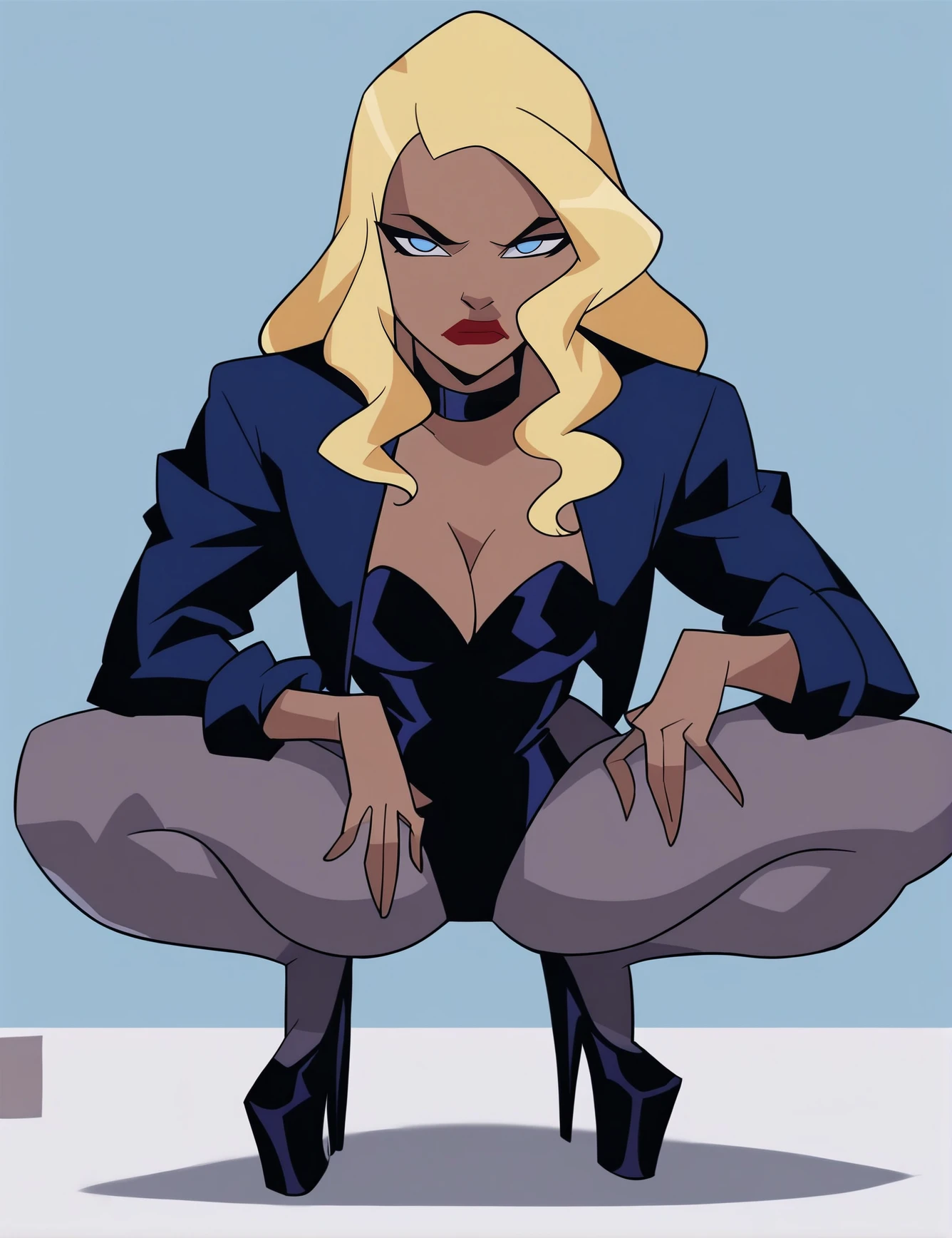 Black Canary - Justice League Unlimited PonyDiffusion XL v1.0