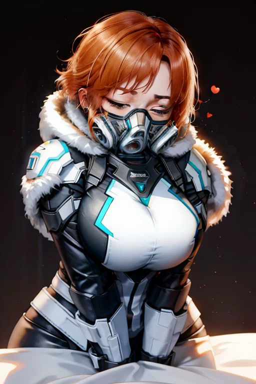 score_10,score_9,score_8_up,score_7_up,score_6_up,masterpiece,high quality,highres, simple background,1girl,snegurochka, fantastic graphics,curvy, big breast, horny face, cube body, orange hairs, blue eyes, mask, big heart, nya, closed eyes, blushie, pls like