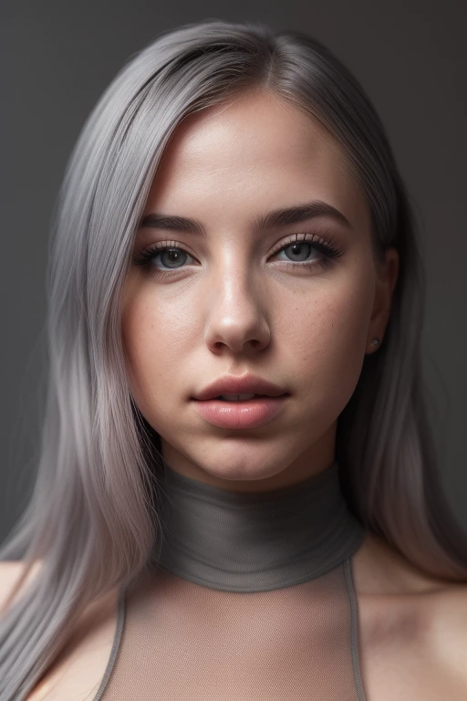 DEN_kassidie_kosa,
((headshot:1.2) portrait on a (plain grey background:1.2), (headshot:1.2), (face focus:1.1), windswept chaotic hair, soft lighting, low contrast, low saturation:1.2),
bokeh, f1.4, 40mm, photorealistic, raw, 8k, textured skin, skin pores, intricate details  <lora:epi_noiseoffset2:1>, epiCRealism