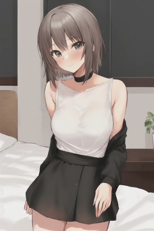 1girl, nanami chiaki, danganronpa \(series\), nipples, masterpiece, best quality, very aesthetic, absurdres