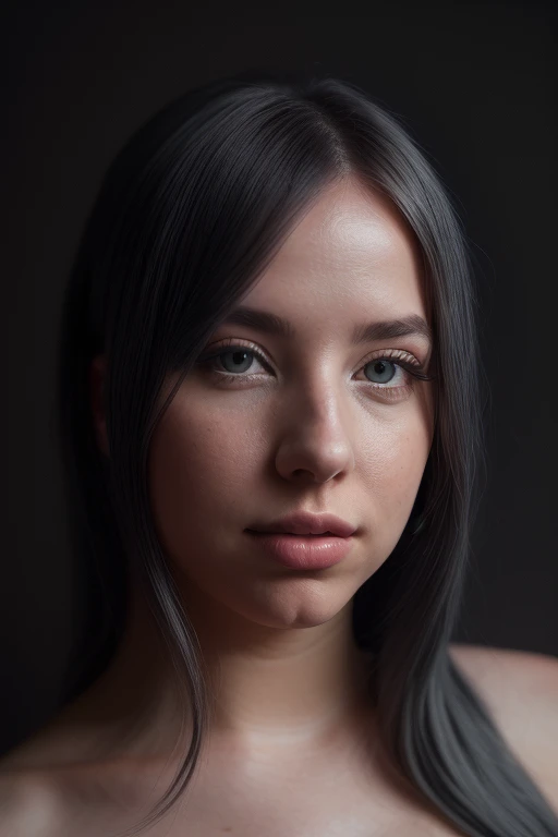 DEN_kassidie_kosa,
((headshot:1.2) portrait on a (plain dark grey background:1.2), (headshot:1.2), (face focus:1.1), (soft focus:1.2), low lighting, (out of focus:1.2):1.2),
bokeh, f1.4, 40mm, photorealistic, raw, 8k, textured skin, skin pores, intricate details <lora:epi_noiseoffset2:1>, epiCRealism