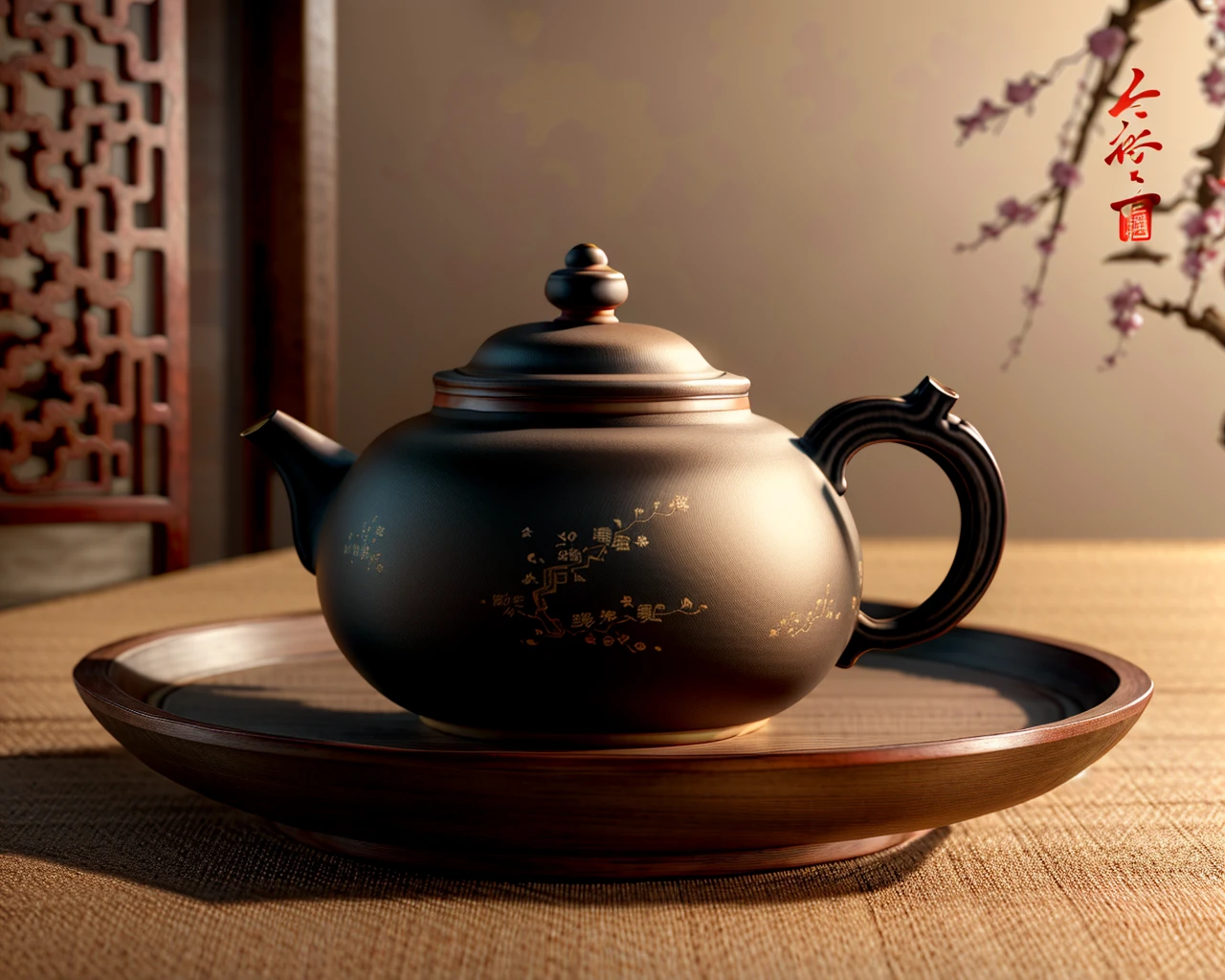 best quality,masterpiece,highly detailed,ultra-detailed, 
<lora:neg4all_bdsqlsz_V3.5:-1> 
 <lora:YIQIN-teapot:1>å®èå£º, yiqin-teapot, no humans, still life, teapot, realistic, photorealistic
Yixing ClayTeapot 
tea cup
wooden table, 
<lora:min_architecture_last:1>