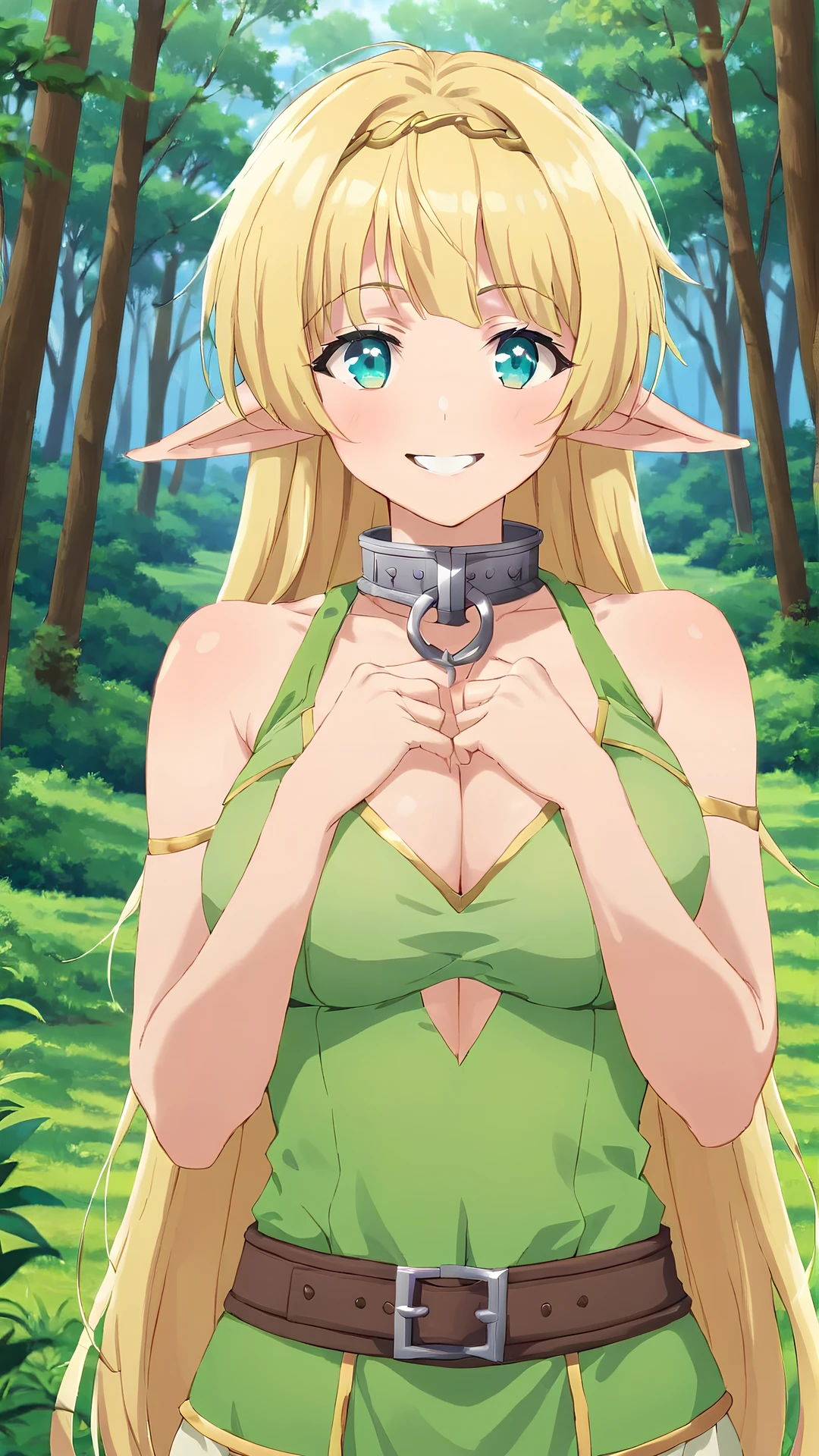How Not to Summon A Demon Lord: Shera L. Greenwood -- SDXL Lora Shera