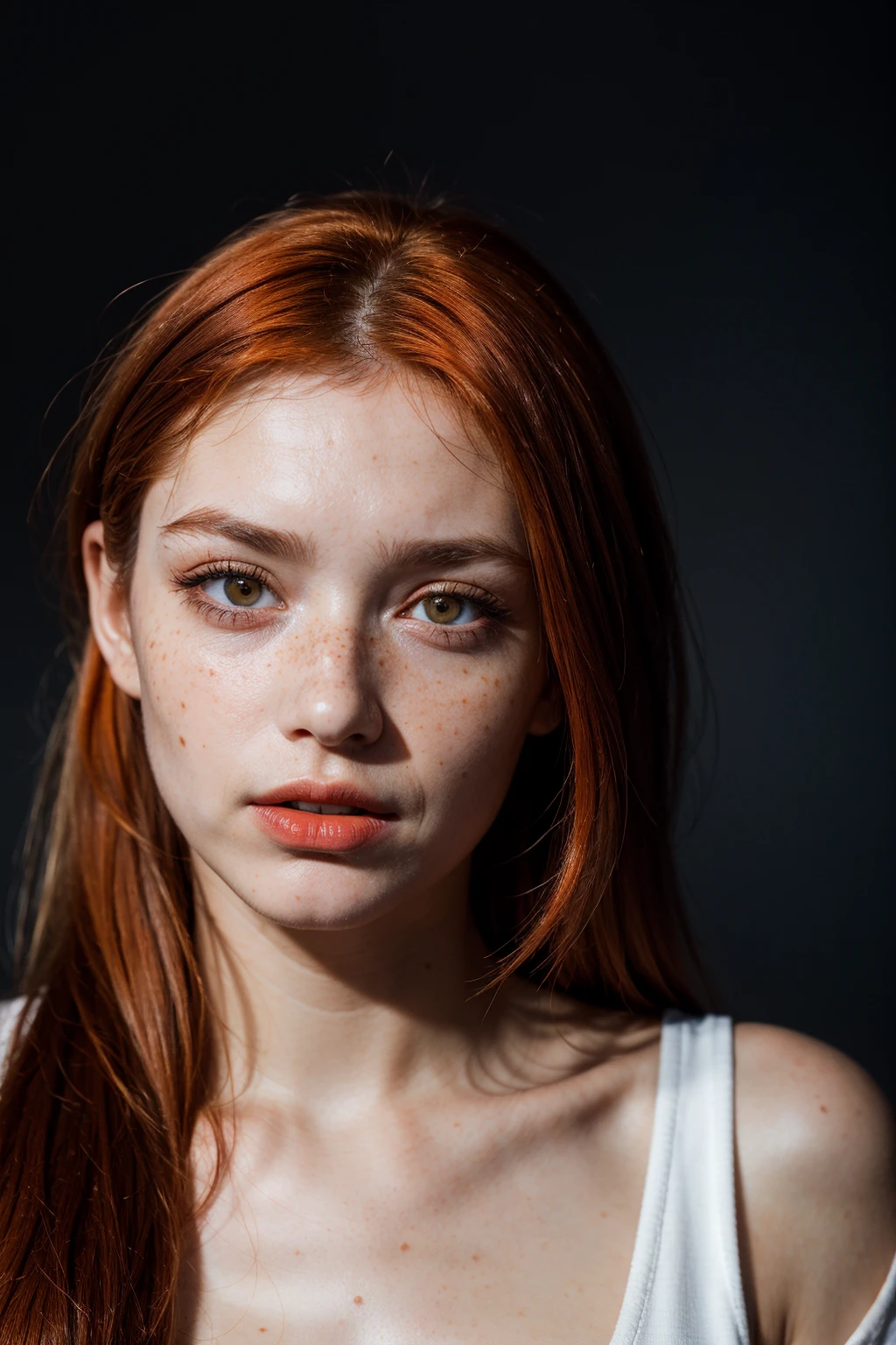 portrait of DEN_ariel_piperfawn wearing a plain top, Red lighting from left, ((headshot)), clothes, dressed, plain top, top, shirt, t-shirt, face focus, black background, shadows, dramatic,
photorealistic, high detail, detailed, beautiful, <lora:epi_noiseoffset2:1> <lora:add_detail:1>