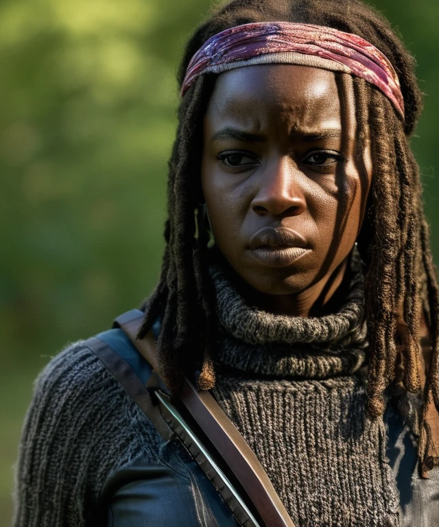 Michonne - Danai Gurira (The Walking Dead) v1.0