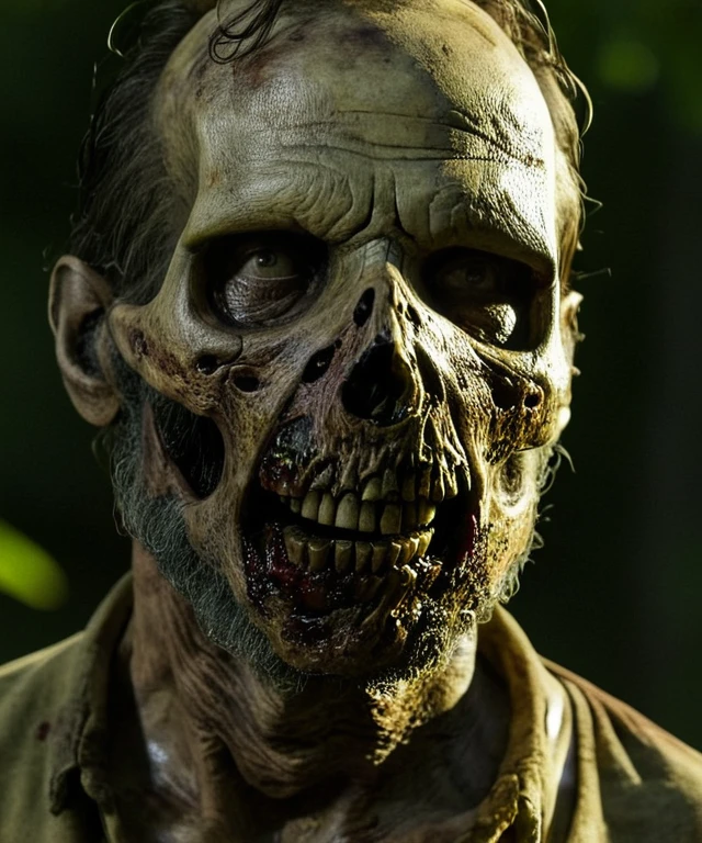 z0mb13, Ultra-HD, realistic, ((3/4 body)), The Walking Dead,