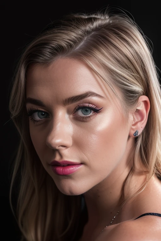 DEN_blonde_gabie,
((headshot:1.2) portrait on a (plain background:1.2), (headshot:1.2), (face focus:1.1), lighting from the left, (shadows:1.2), (left side lighting:1.2), (side light:1.3), (half lit face:1.1), (strong shadows:1.2):1.2),
bokeh, f1.4, 40mm, photorealistic, raw, 8k, textured skin, skin pores, intricate details <lora:epi_noiseoffset2:1>, epiCRealism