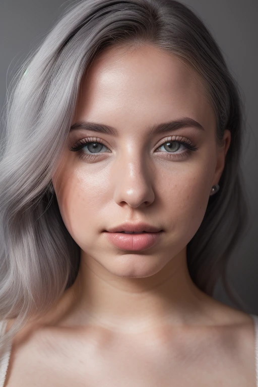DEN_kassidie_kosa,
((headshot:1.2) portrait on a (plain grey background:1.2), (headshot:1.2), (face focus:1.1), windswept chaotic hair, soft lighting, low contrast, low saturation:1.2),
bokeh, f1.4, 40mm, photorealistic, raw, 8k, textured skin, skin pores, intricate details <lora:epi_noiseoffset2:1>, epiCRealism