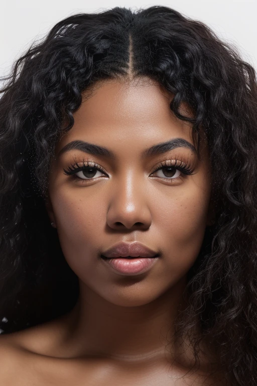 DEN_lailathebrat_OF,
((headshot:1.1) portrait on a bright white background, (headshot:1.2), face focus, intricate (beautiful eyes:1.2), (wide open eyes:1.1), Big eyes, clean photo, side lighting, low contrast, low saturation:1.2),
bokeh, f1.4, 40mm, photorealistic, raw, 8k, textured skin, skin pores, intricate details <lora:epi_noiseoffset2:1>, epiCRealism