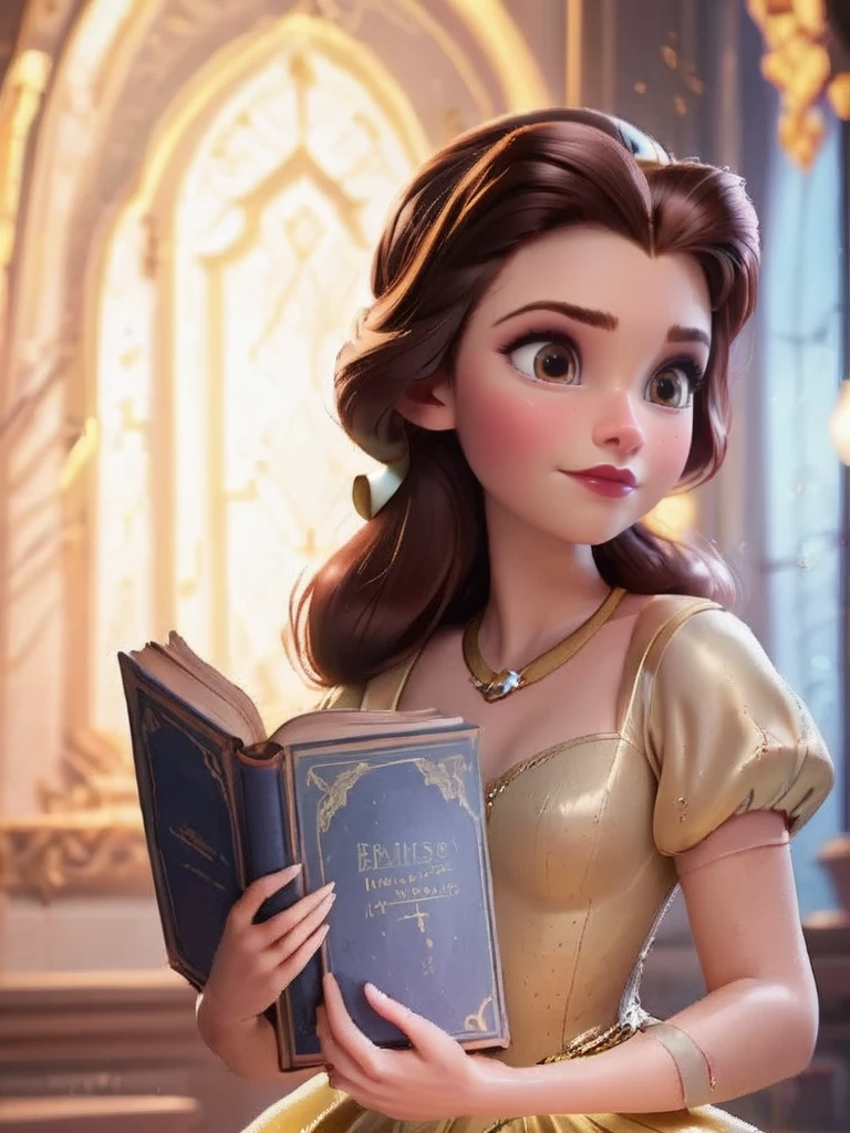 Princess Belle with book
score_9, score_8_up, score_8, volumetric lighting, <lora:princess_pony_v1:1> <lora:add-detail-xl:0.7>