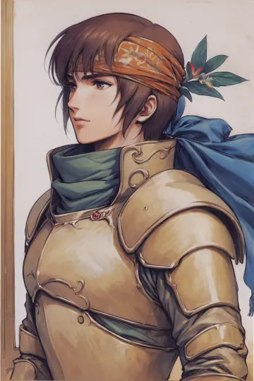 XL] Yutaka Izubuchi/出渕裕/出渊裕 《Record of Lodoss War