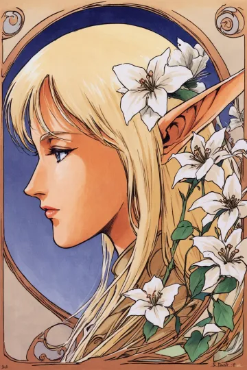 XL] Yutaka Izubuchi/出渕裕/出渊裕《Record of Lodoss War