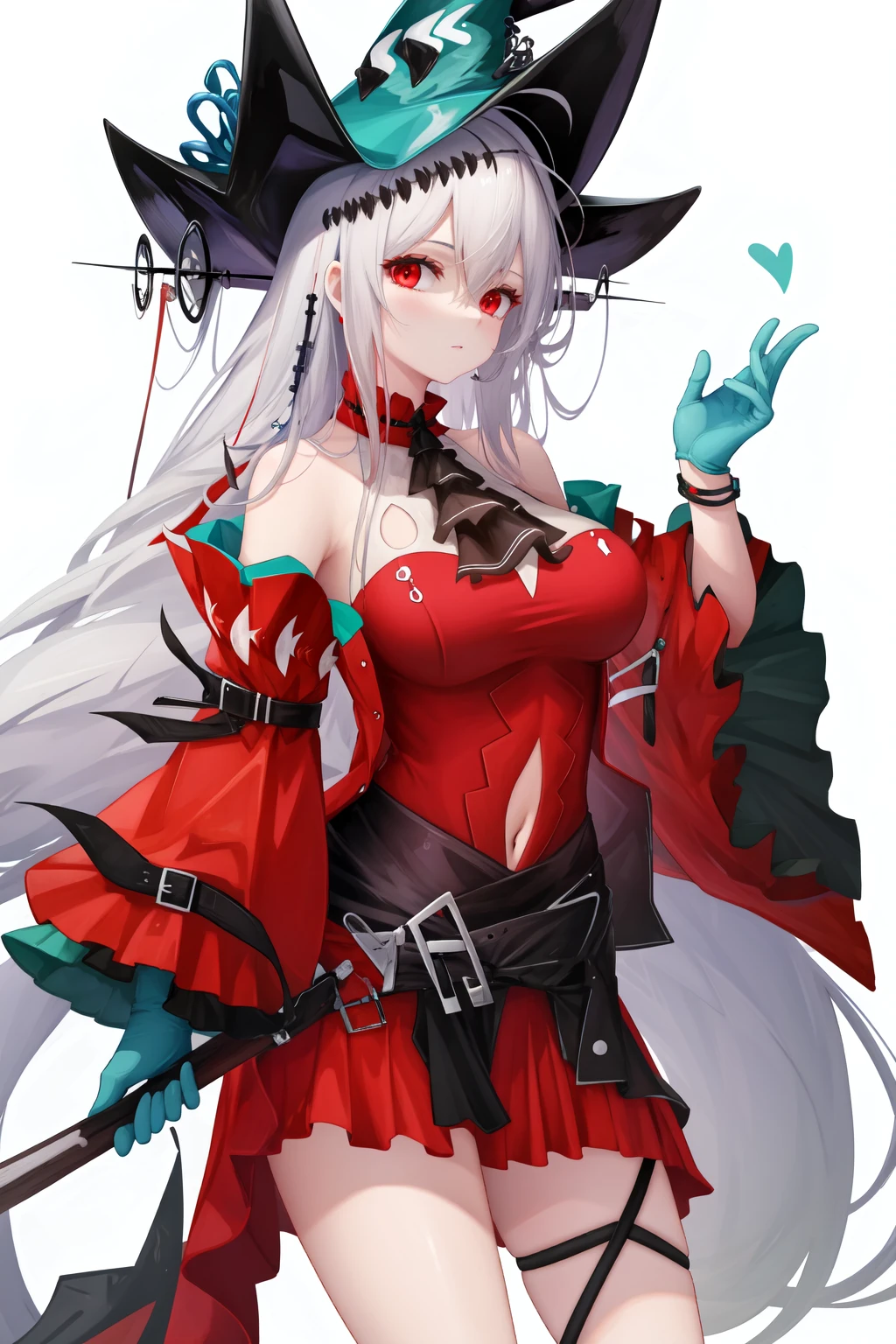 <lora:æµå¿æ¯å¡èv3:1:lbw=all>,a girl named skadi,skadi,1girl,red dress,official alternate costume,ascot,hat,ribbon,navel,wide sleeves,high quality,best quality,, (masterpiece,best quality,high quality:1.4),absurdres,