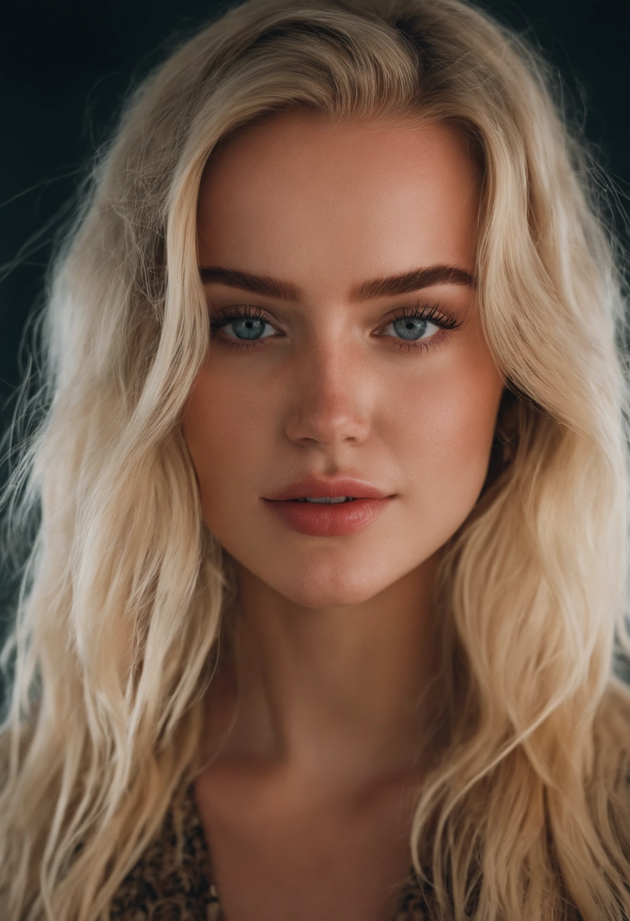 cinematic photography of a beautiful 25 year-old eva_vlaardingerbroek, model photoshoot, artistic makeup, (by Alyssa Monks:1.1), by Joseph Lorusso, by Lilia Alvarado, beautiful lighting, sharp focus, 8k, high res, (pores:0.1), (sweaty:0.8), Masterpiece, Nikon Z9, Award-winning photograph, 35mm photograph, film, bokeh, professional, 4k, highly detailed,<lora:eva_v_50:0.8>