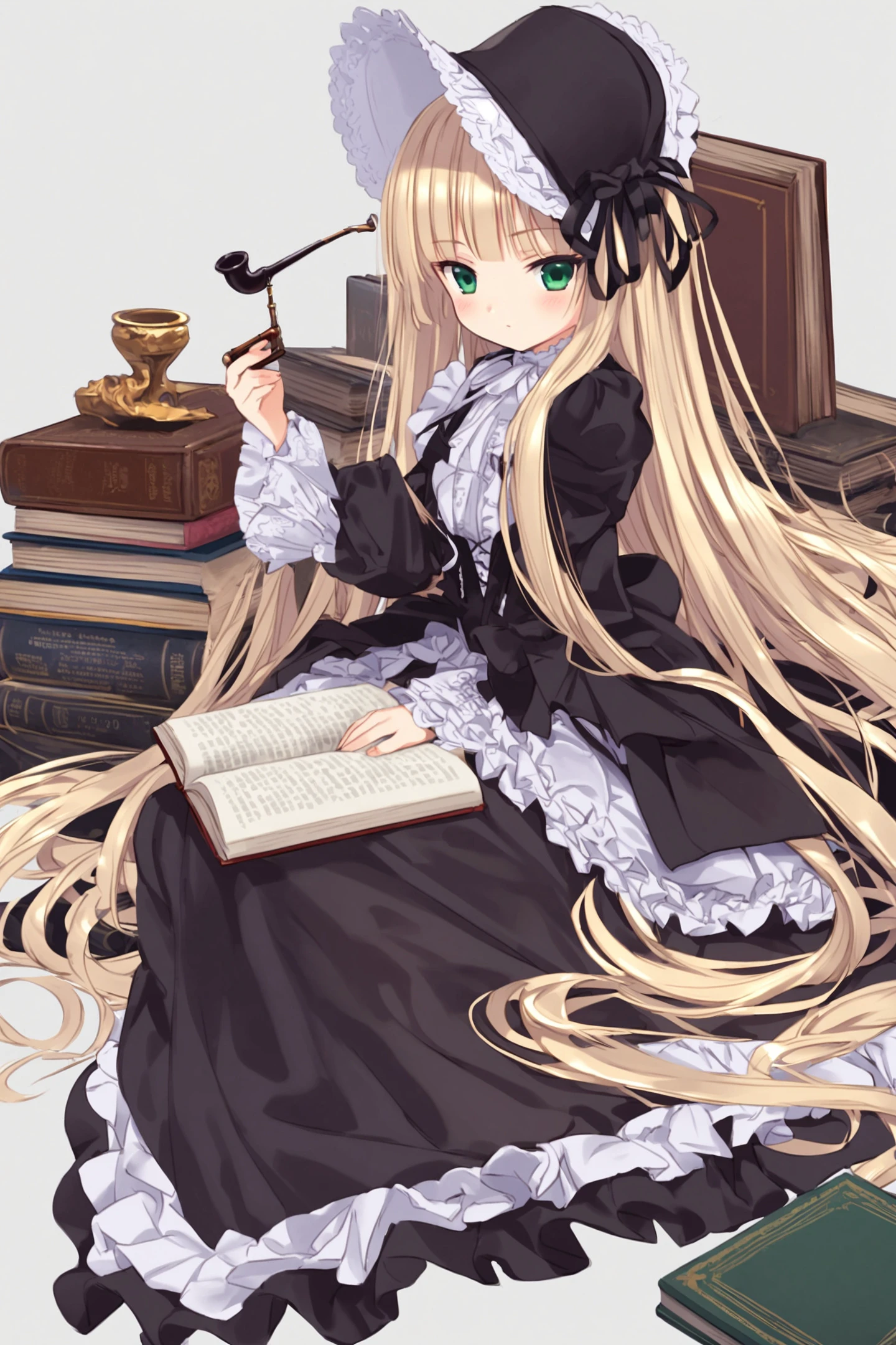 [XL] Hinata Takeda/武田日向 《GOSICK》 《The Crossroads of a Foreign Maze》/《异国迷宫的十字路口》 - Artist Style XL_v1.0