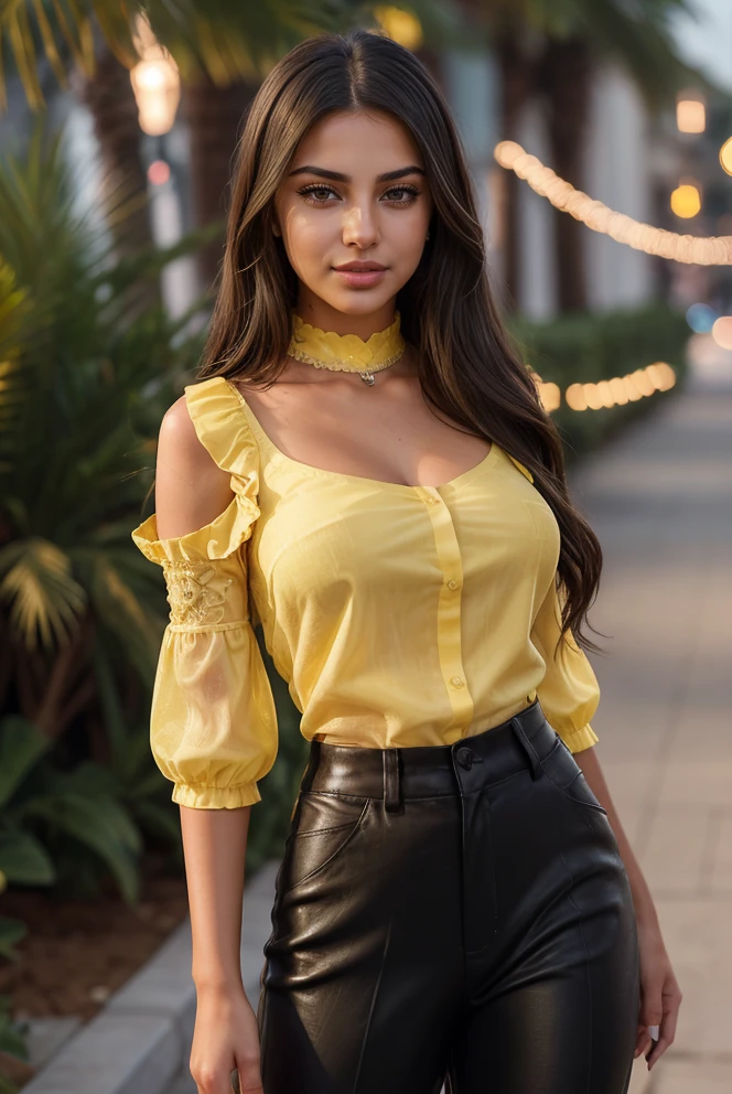 influencer-full-shot-by-stable-yogi ,
(outdoors, yellow shirt, full sleeves , pants:1.4),
Instagram_Influencer_07_By_Stable_Yogi