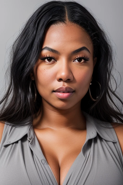 DEN_lailathebrat_OF,
((headshot:1.2) portrait on a (plain grey background:1.2), (headshot:1.2), (face focus:1.1), windswept chaotic hair, soft lighting, low contrast, low saturation:1.2),
bokeh, f1.4, 40mm, photorealistic, raw, 8k, textured skin, skin pores, intricate details  <lora:epi_noiseoffset2:1>, epiCRealism