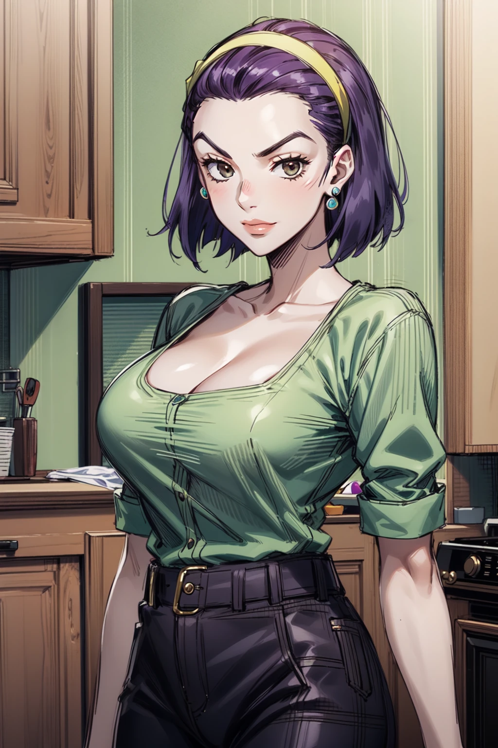 Tomoko Higashikata (JJBA DIU) v1.0